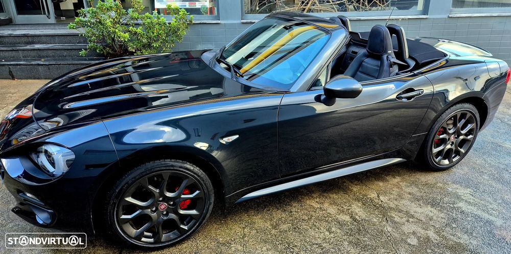 Fiat 124 Spider 1.4 T Multiair Lusso Europa Limited - 14