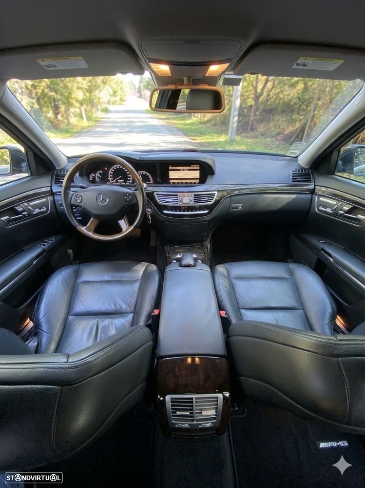 Mercedes-Benz S 250 CDI BlueEfficiency Longo - 3