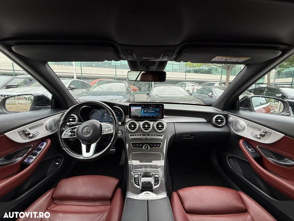 Mercedes-Benz C 220 d Cabrio 4MATIC Aut. - 26