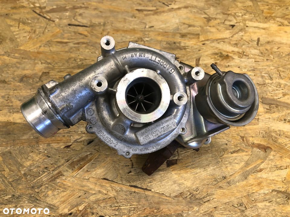 RENAULT CLIO IV CAPTUR TURBOSPRĘŻARKA 8201164371 - 1