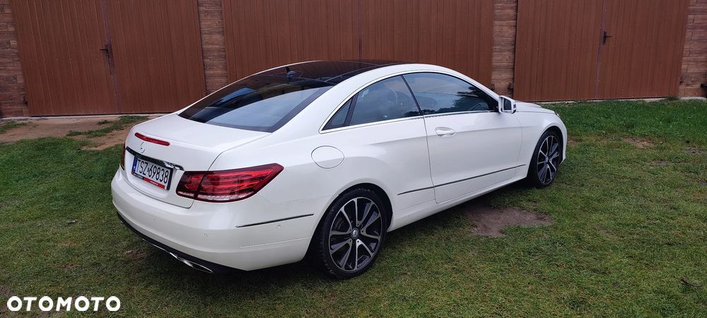 Mercedes-Benz Klasa E - 8