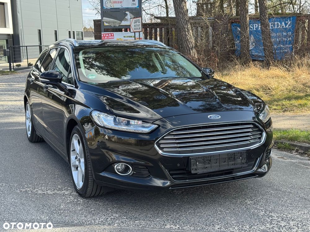 Ford Mondeo 2.0 TDCi Titanium PowerShift - 9
