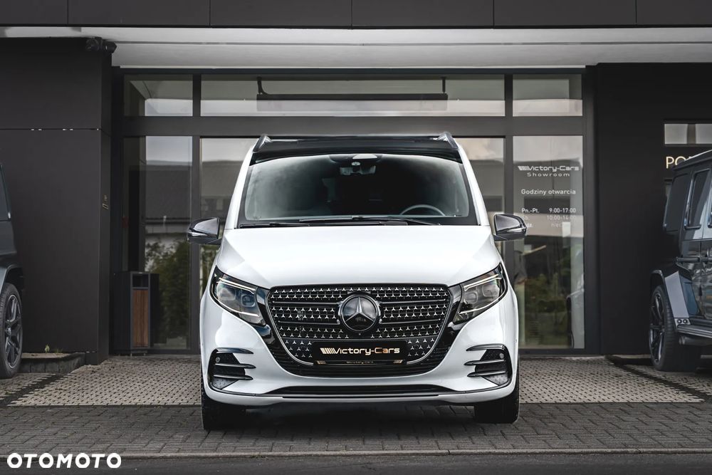 Mercedes-Benz Klasa V 300 d 4-Matic 9G-Tronic Exclusive (d³ugi) - 8