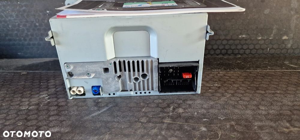 RADIO NAWIGACJA NAVI SKODA Superb II Roomster Fabia II 3T0035191A - 7
