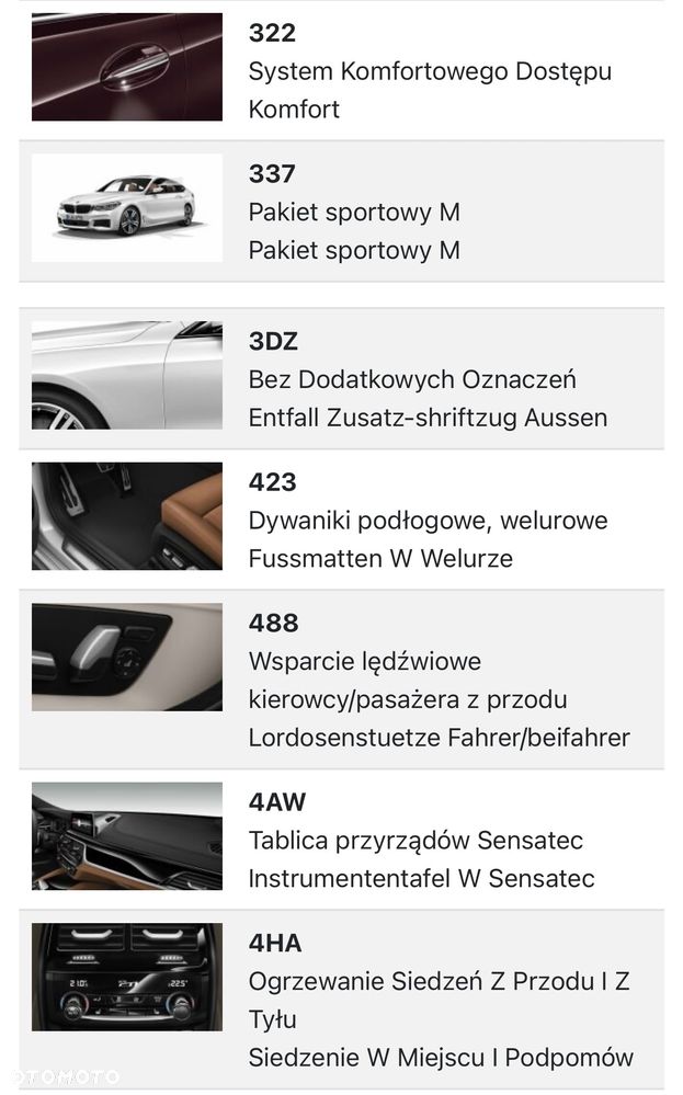 BMW 6GT 640i GPF xDrive M Sport sport - 15