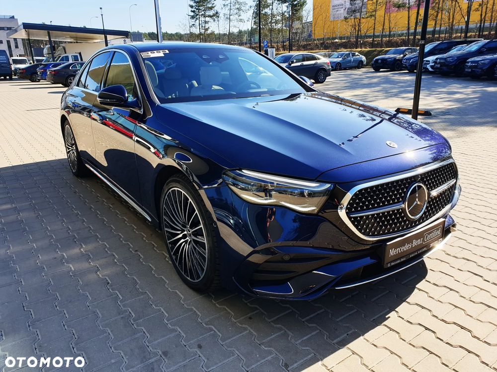 Mercedes-Benz Klasa E - 3