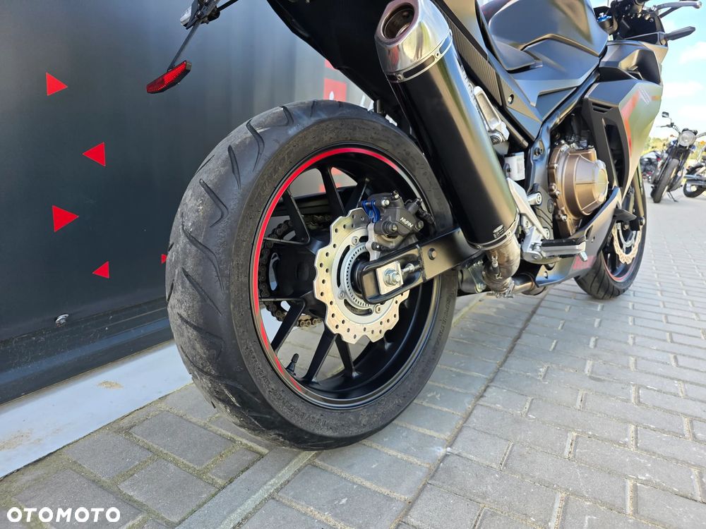 Honda CBR - 21