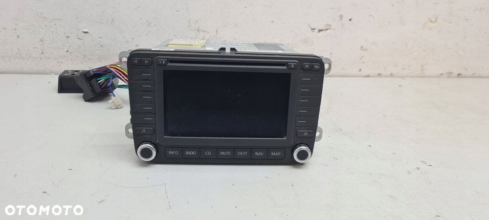 vw golf v gti / touran radio cd nawigacja – eu - 1
