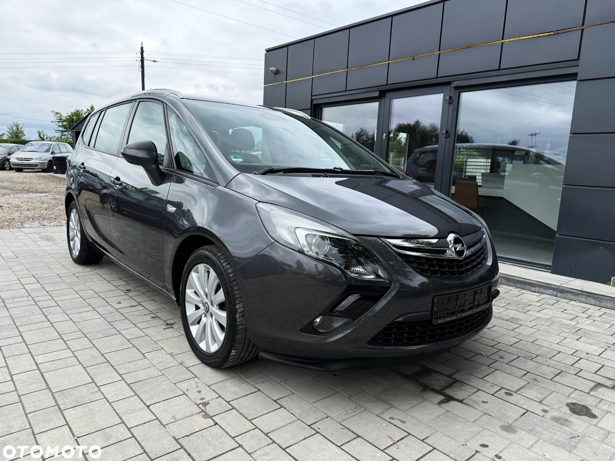 Opel Zafira 1.4 T Cosmo - 9