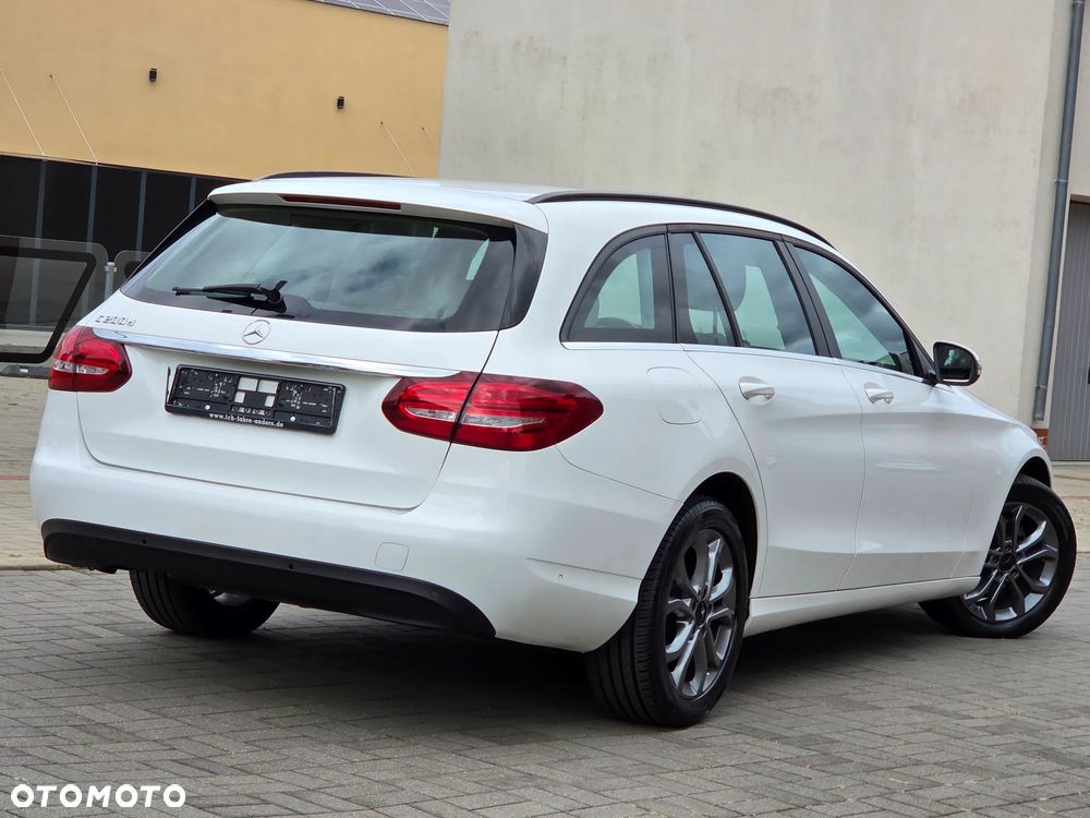 Mercedes-Benz Klasa C 200 (BlueTEC) d Exclusive - 12