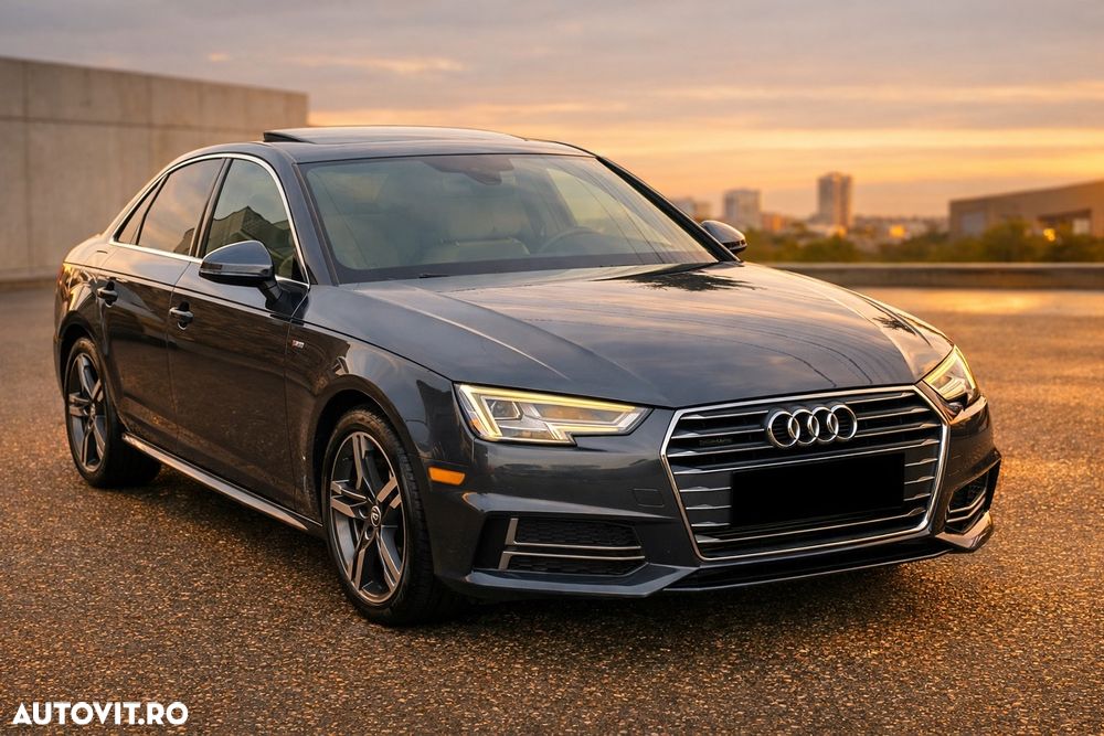 Audi A4 2.0 TFSI quattro S tronic sport - 2