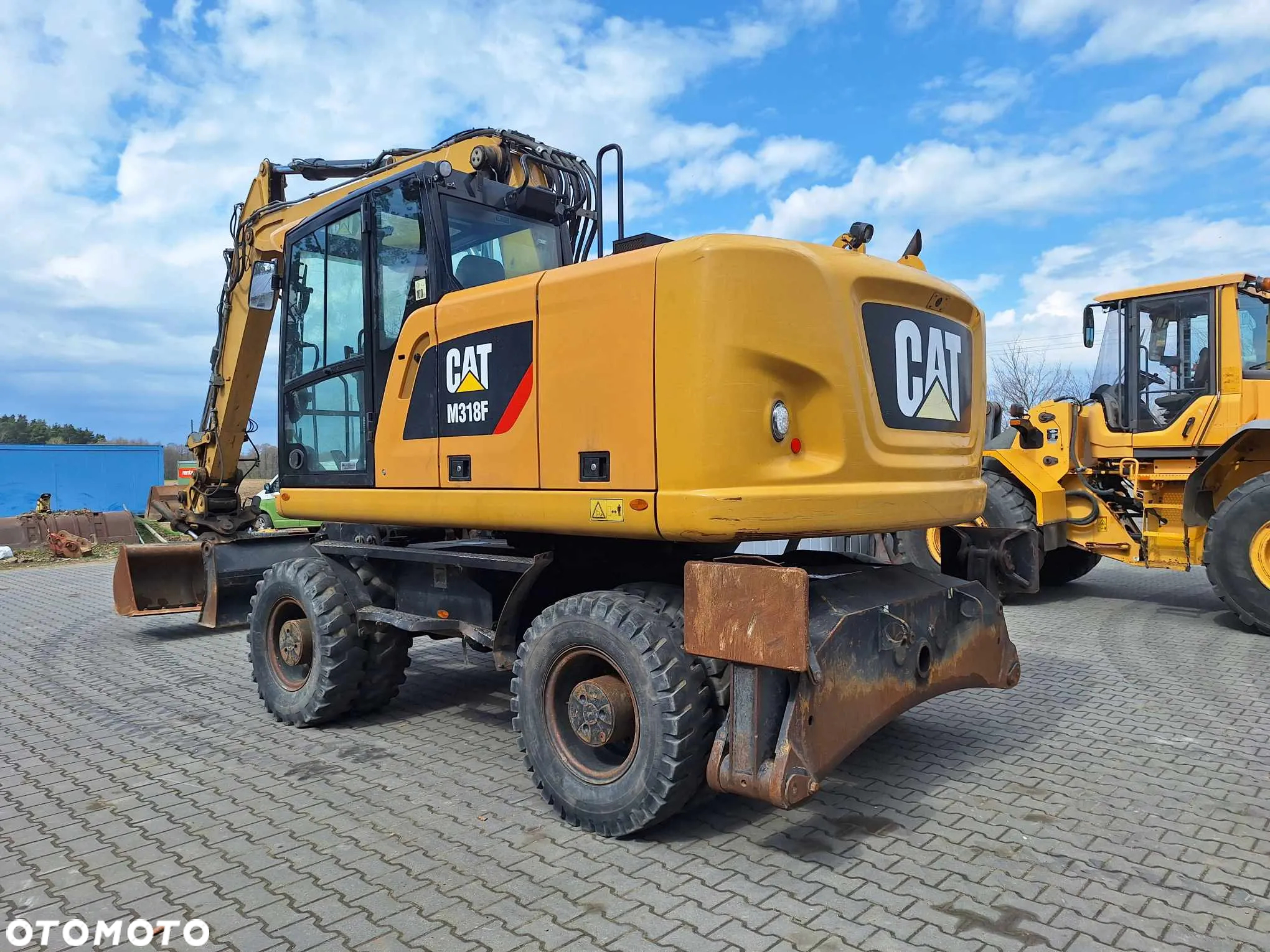 Caterpillar M318F 14.300mth bardzo dobry stan - 8