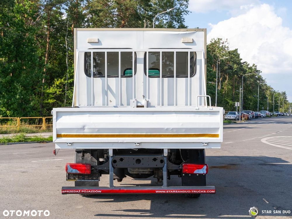 MAN TGM 13.240 4x4 BL Brygadówka Kamper Przewóz Osób - 8