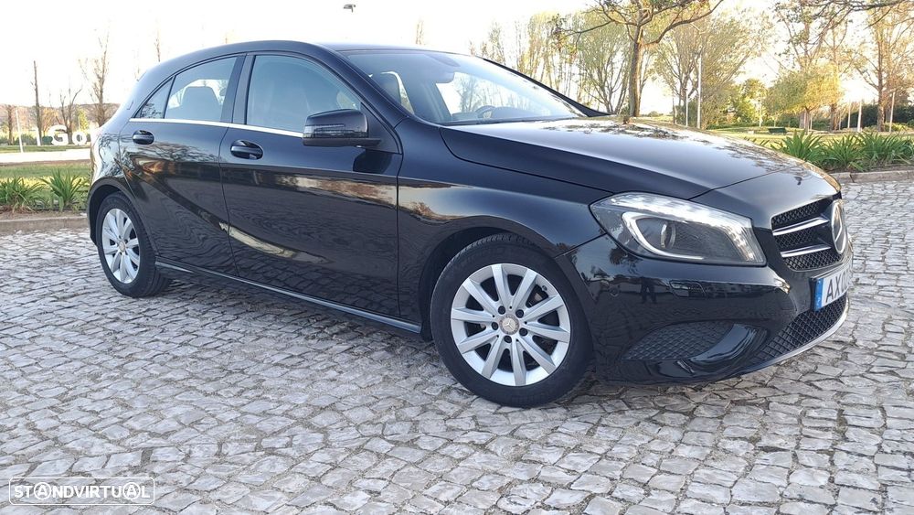 Mercedes-Benz A 180 CDI (BlueEFFICIENCY) Urban - 13