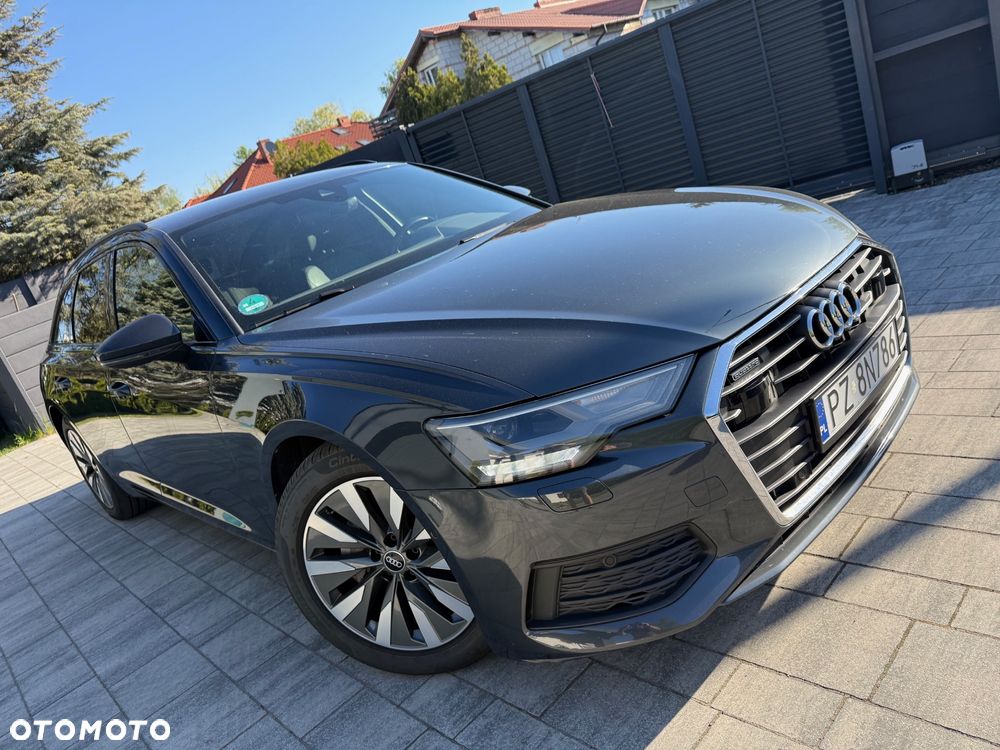 Audi A6 Avant 40 TDI quattro S tronic design - 1