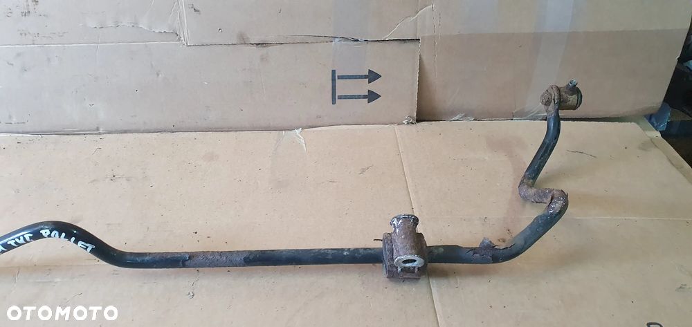 Drążek stabilizatora stabilizator tył Mercedes E-Klasa W211 A2113202011 - 3