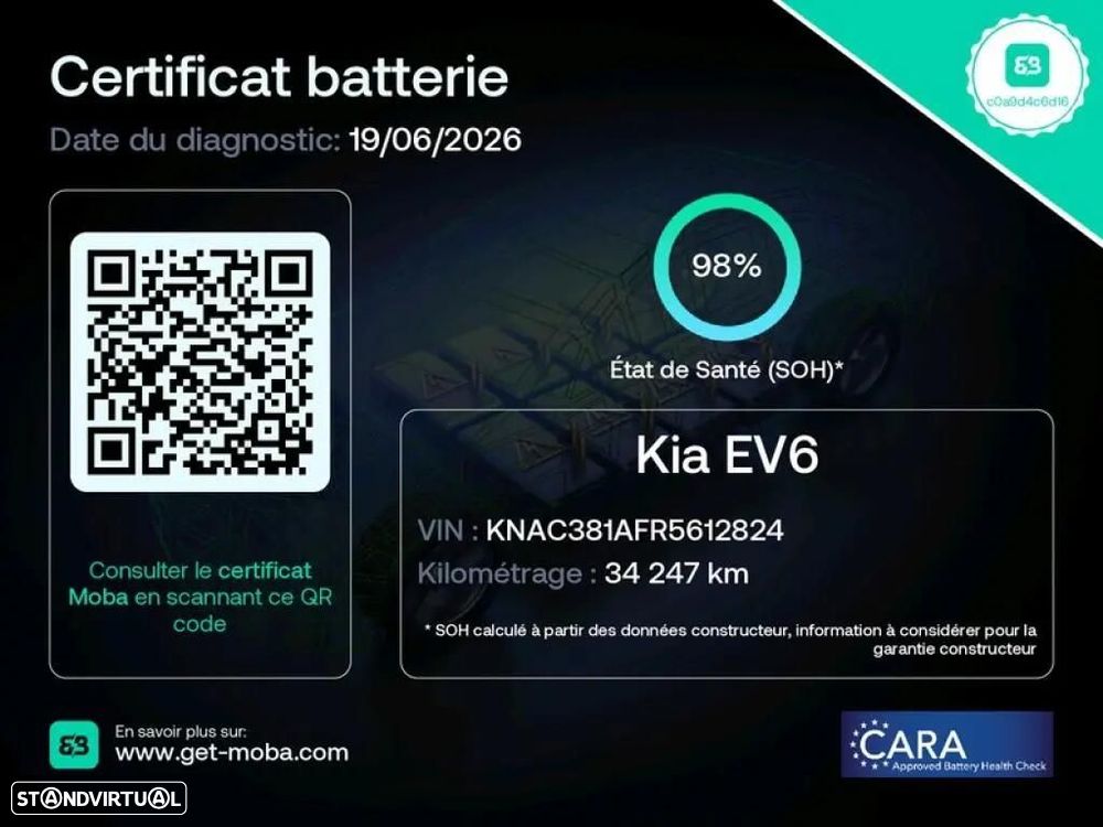 Kia EV6 77,4-kWh Business - 36