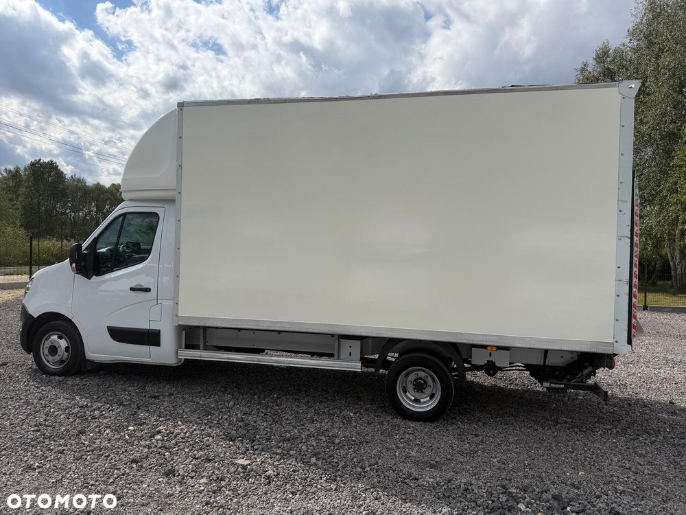 Renault NV400 / Master / Kontener / Winda / 2.3D / 165 KM / Hak / Kamera / FV23% - 8