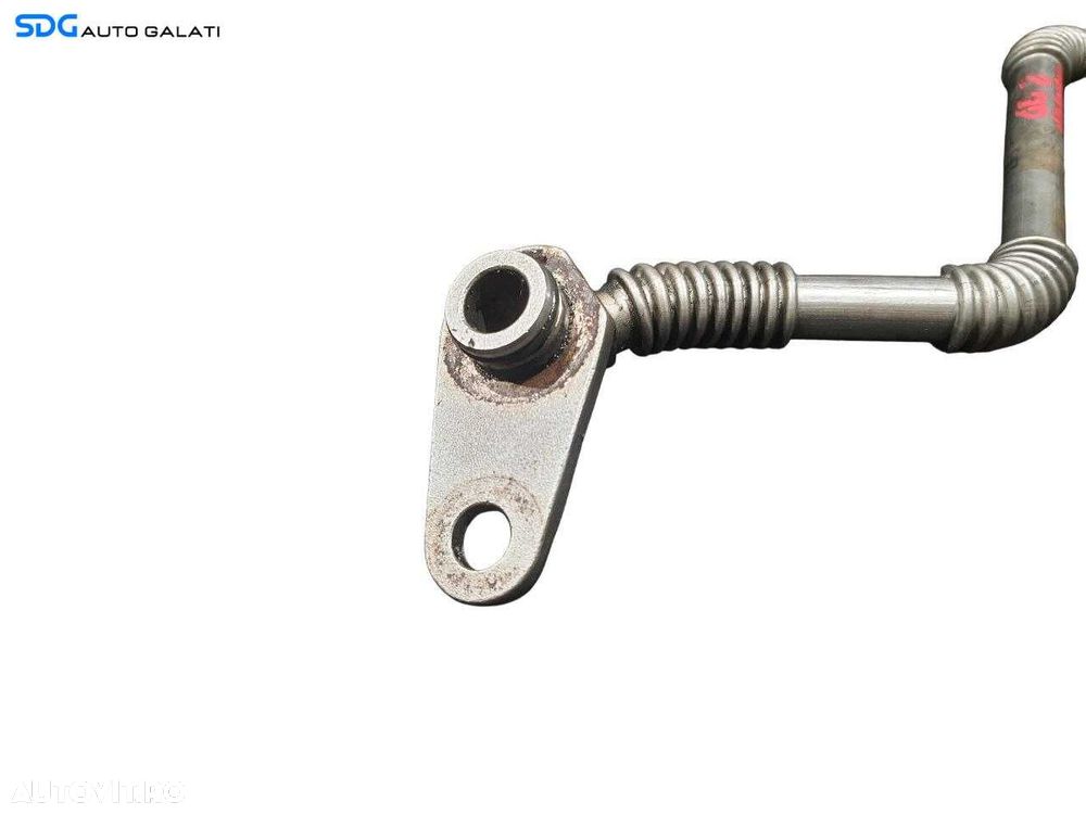 Teava Conducta Ulei Turbo Opel Astra J 2.0 CDTI 2009 - 2016 Cod 55565953 [N2541] - 3