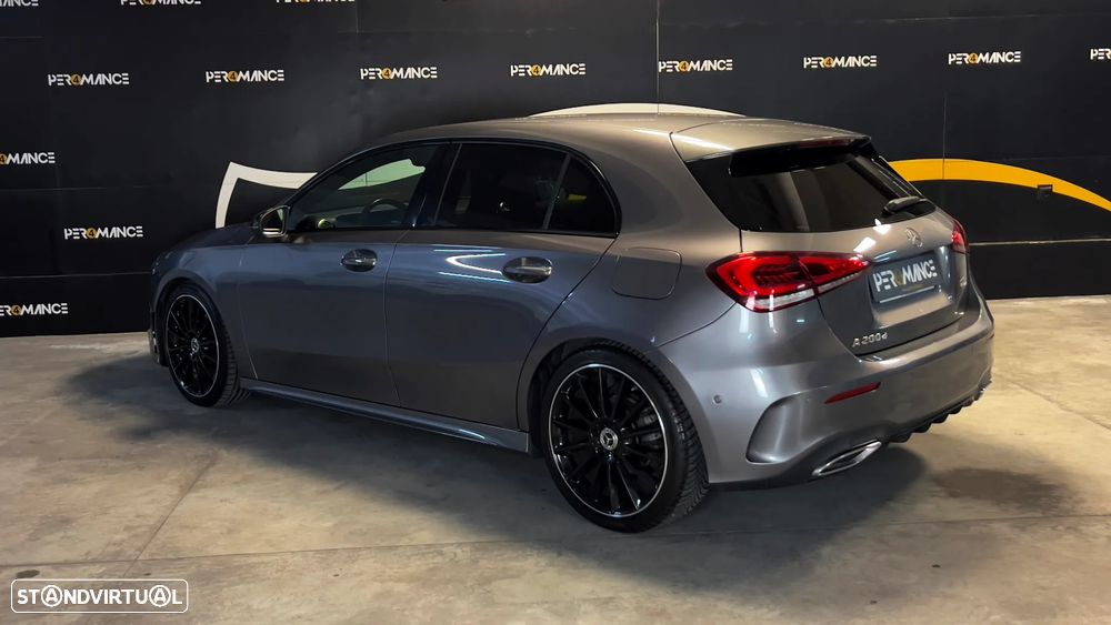 Mercedes-Benz A 200 d AMG Line Aut. - 36