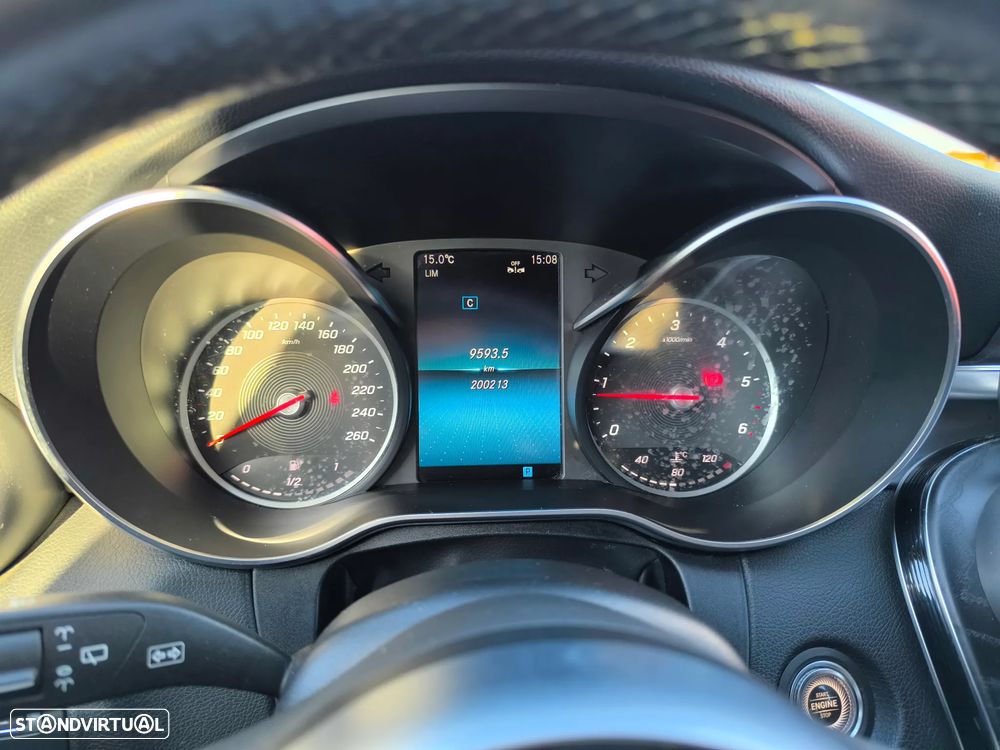 Mercedes-Benz C 200 d Station AMG Line - 38