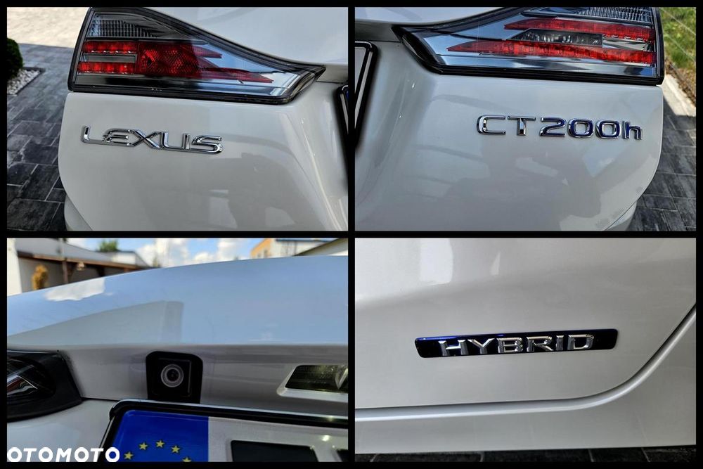 Lexus CT 200h F Sport EU6 - 33