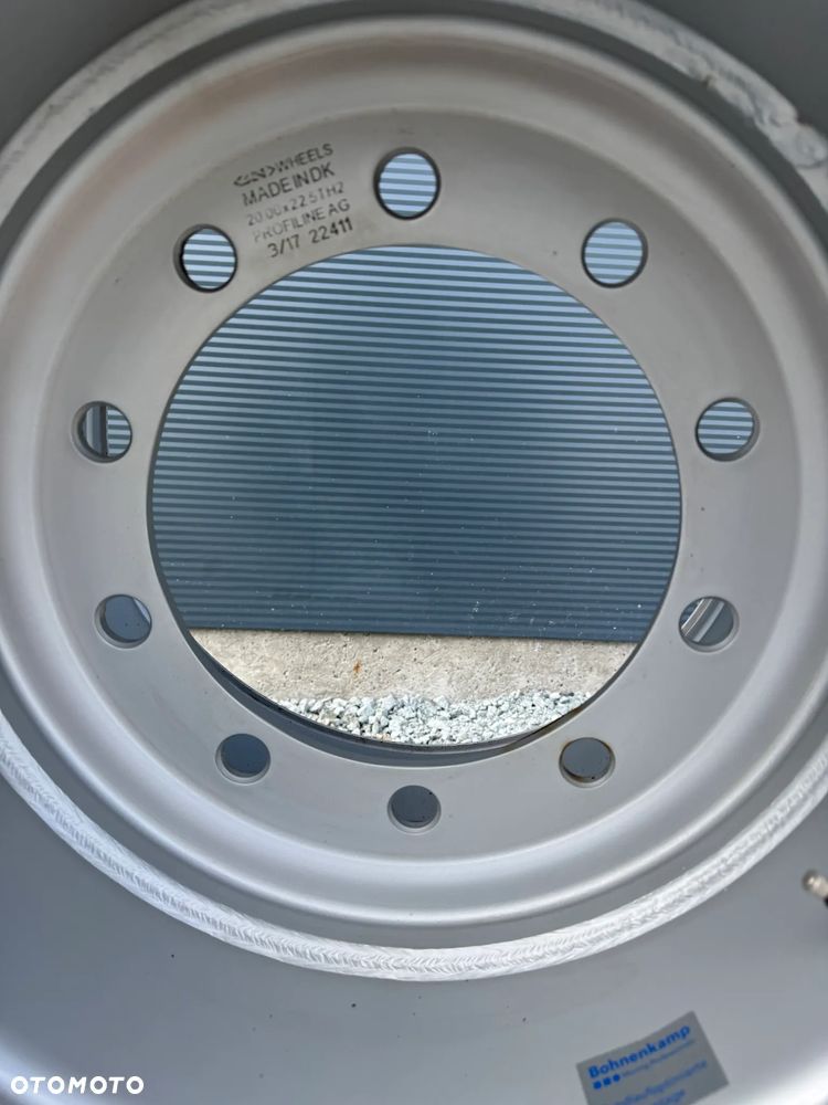 Nowe koło Alliance Flotmaster 381 620/40 R22.5 felga 20.00x22.5 - 3