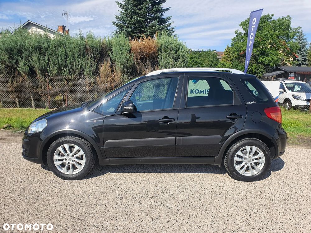 Suzuki SX4 1.6 VVT 4x2 Comfort - 8