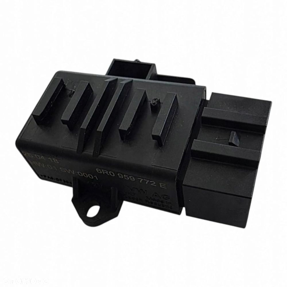 MODUŁ STEROWNIK PODGRZEWANIA FOTELI SKODA FABIA III MK3 OE 6R0959772E