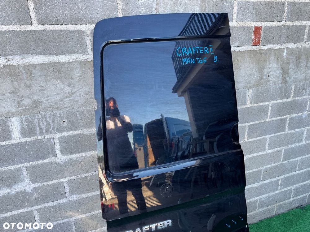 VW CRAFTER II 2 MAN TGE 17- DRZWI LEWE TYLNE LEWY TYŁ ORG EU - 5