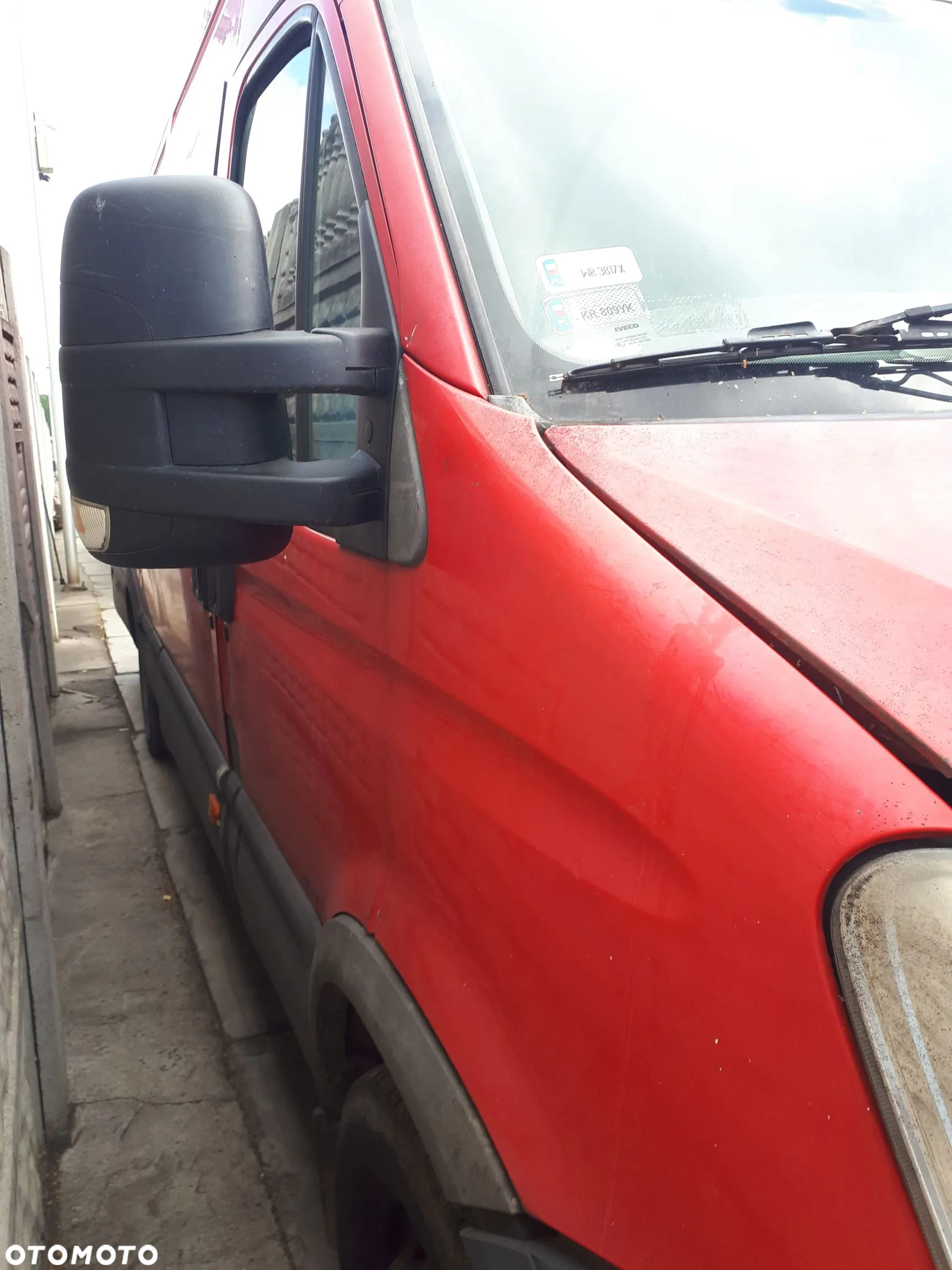 IVECO DAILY III LIFT IV 06-11 ZDERZAK PRZOD PRZEDNI - 10