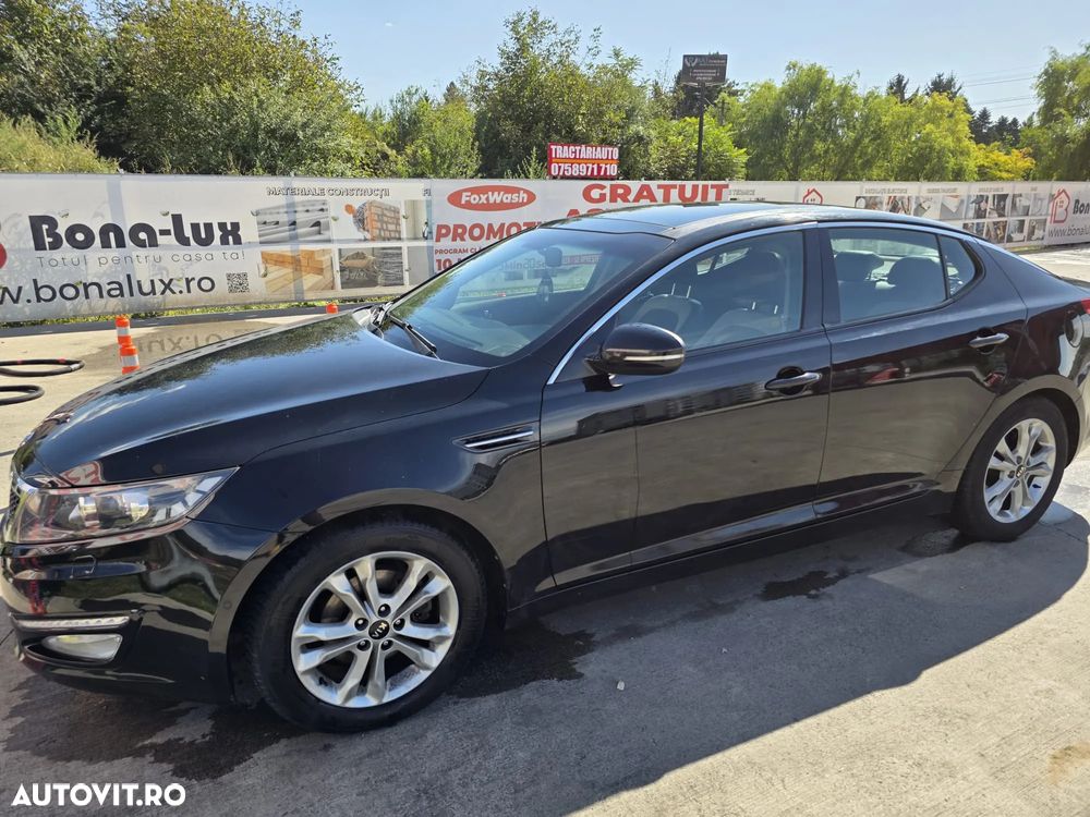 Kia Optima 1.7 CRDI Attract - 1