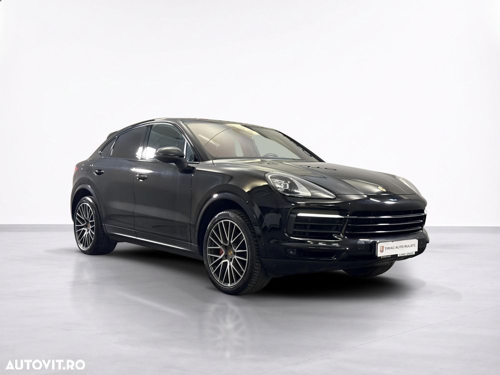 Porsche Cayenne Coupe - 8