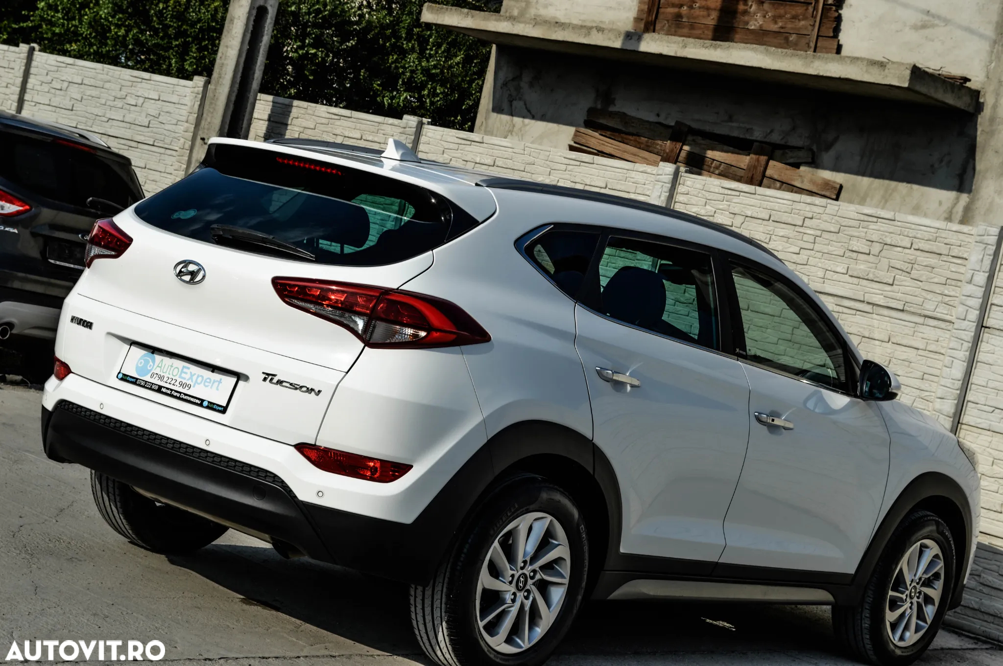 Hyundai Tucson blue 1.7 CRDi 2WD DCT Passion Plus - 15