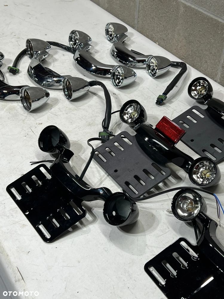 LAMPA TYLNA BŁOTNIKA HARLEY TOURING STREET GLIDE ROAD GLIDE SPECIAL 09- 23 - 4