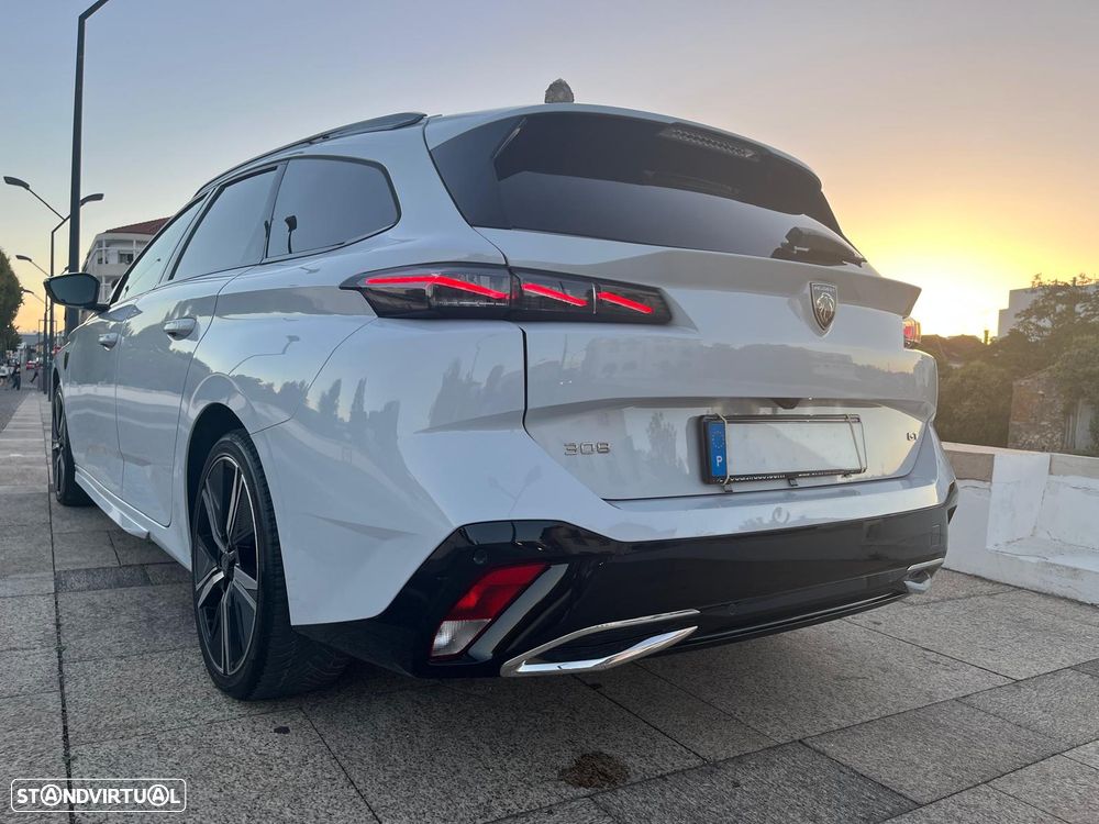 Peugeot 308 SW PureTech 130 EAT6 Stop & Start GT-Line Edition - 19