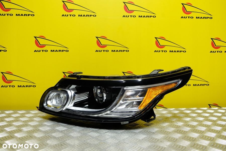 RANGE ROVER SPORT 2013- REFLEKTOR LAMPA XENON L USA - 5