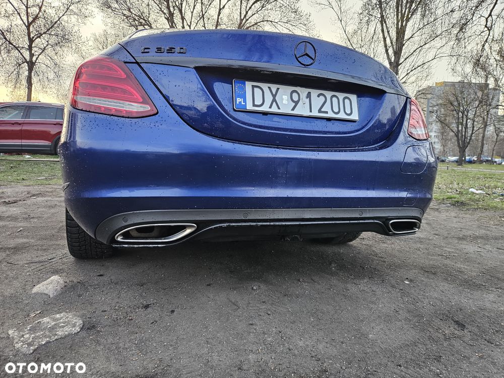 Mercedes-Benz Klasa C - 9