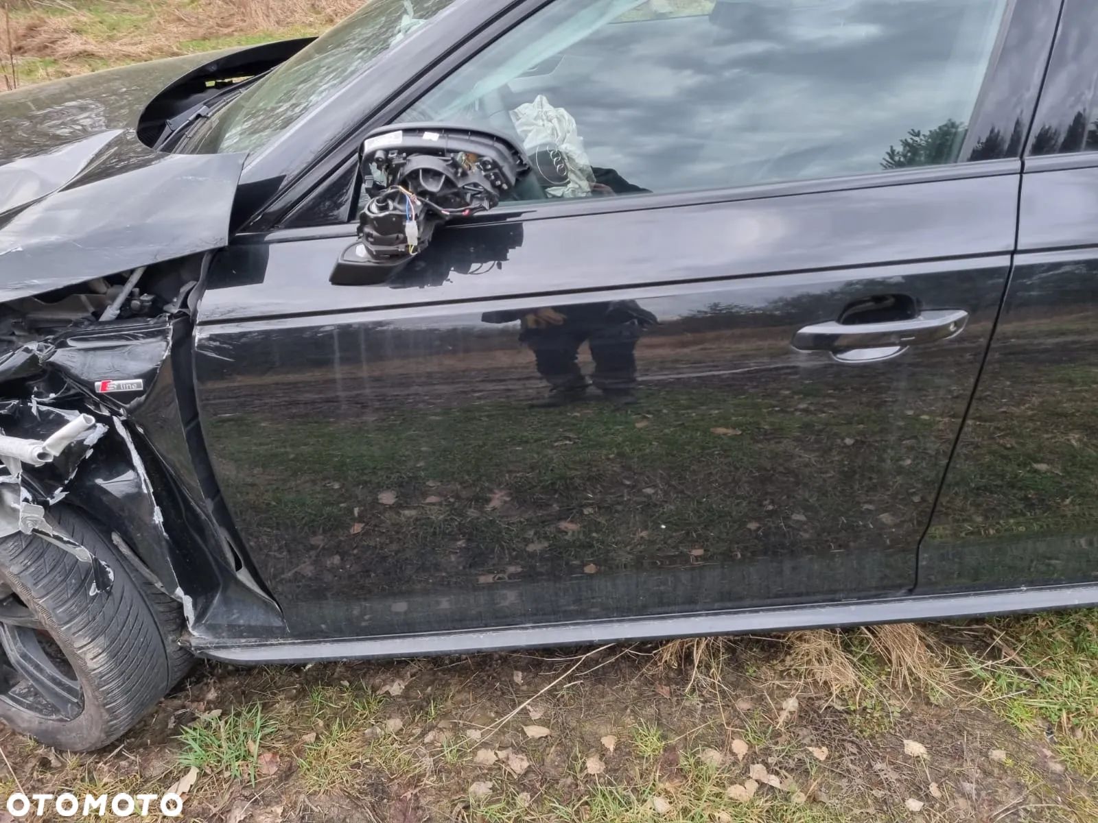 Drzwi Audi A4 B9 Kombi LY9T - 1