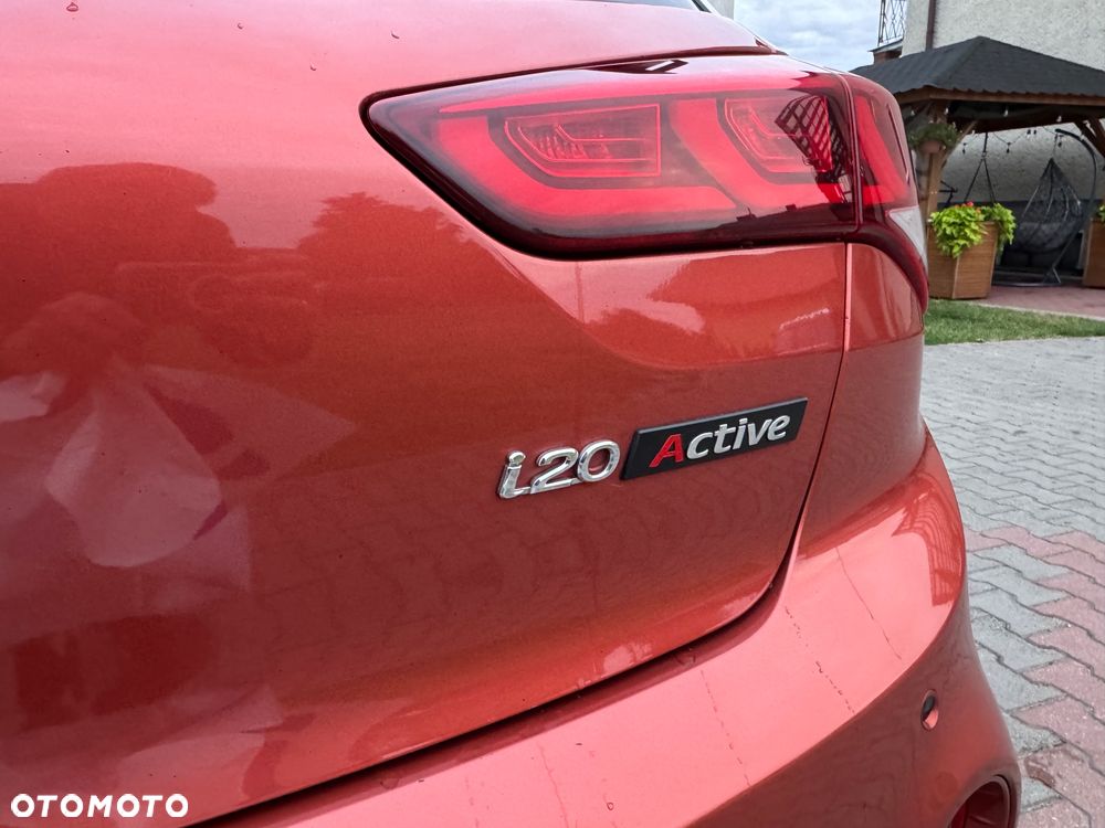 Hyundai i20 blue 1.0 T-GDI Active Passion Plus - 8