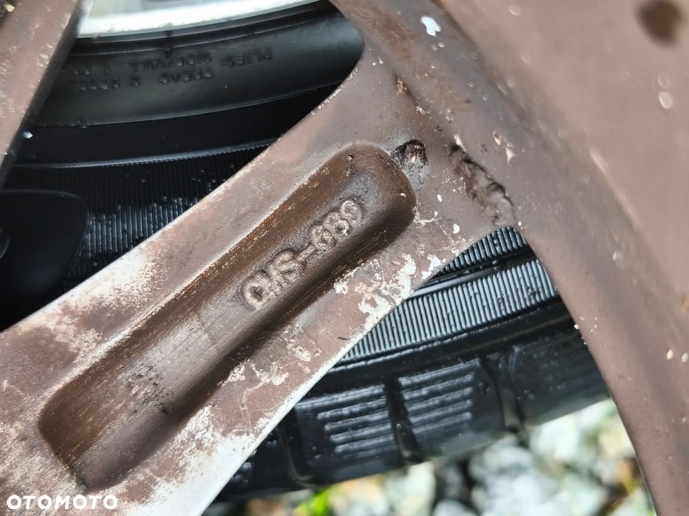 ALUFELGI KOŁA FELGI 16 CALI 5X114,3 ET39 42611-YY40 TOYOTA VERSO AVENSIS T270 - 12