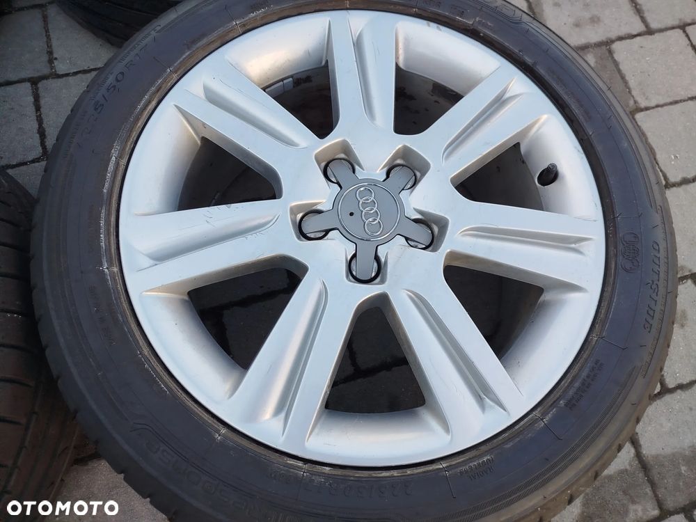 AUDI A4 B8 B7 A6 koło  felga aluminiowa 5 x 112 17"  8K0601025B - 5