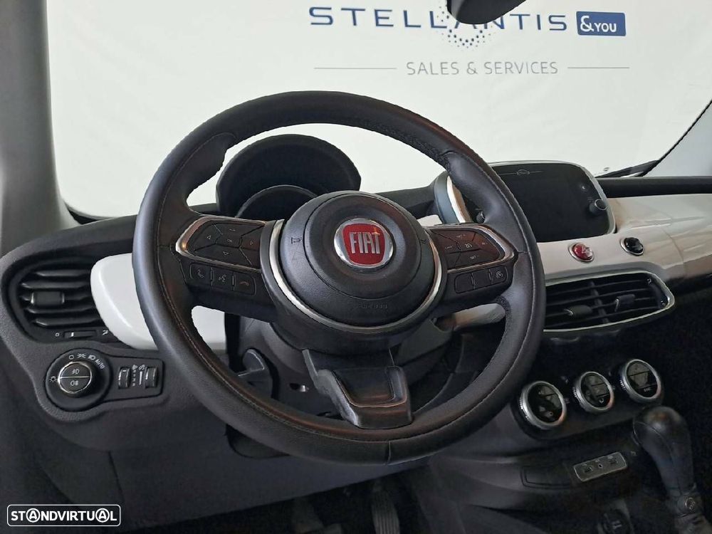 Fiat 500X 1.3 FireFly City Cross DCT - 12