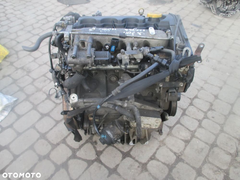 Silnik Opel Zafira B 1.9 CDTI MC3Z19DT Z19DT - 4