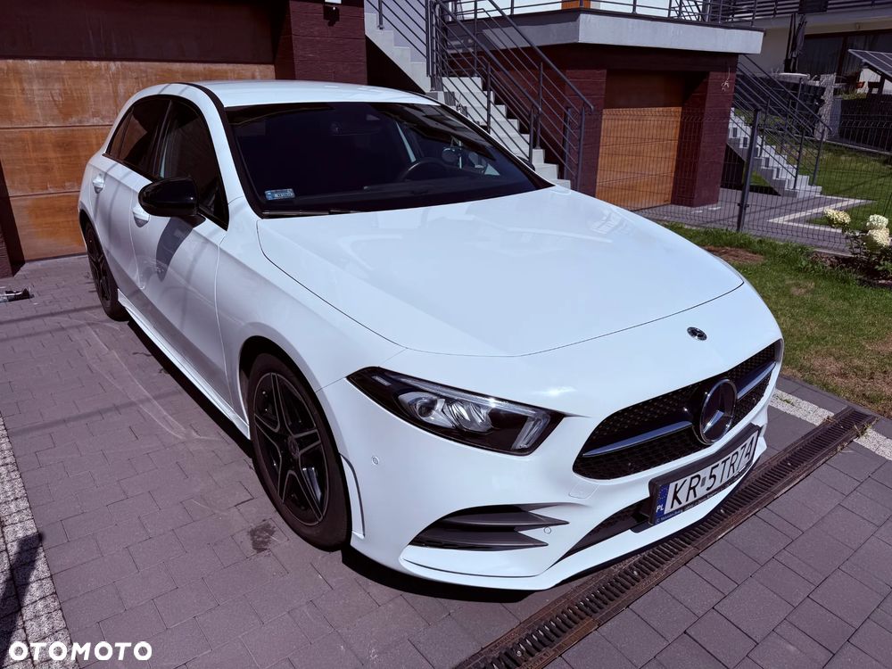Mercedes-Benz Klasa A 180 AMG Line 7G-DCT - 4