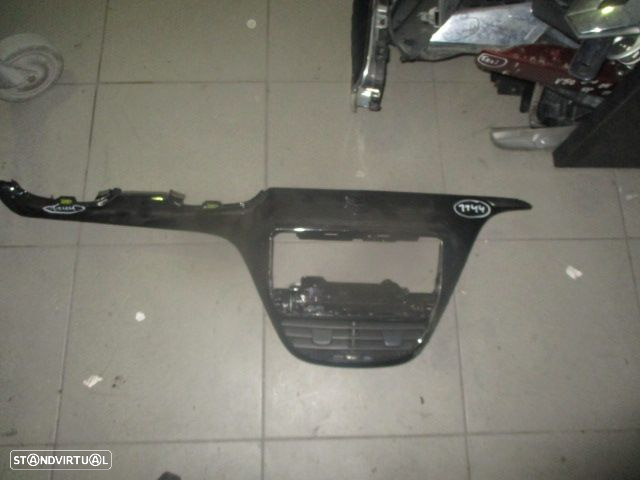 Grelha Friso 9673830077 PEUGEOT 208 2012 CENTRAL PEUGEOT 208 2015 1.6HDI 92CV 5P BRANCO - 3