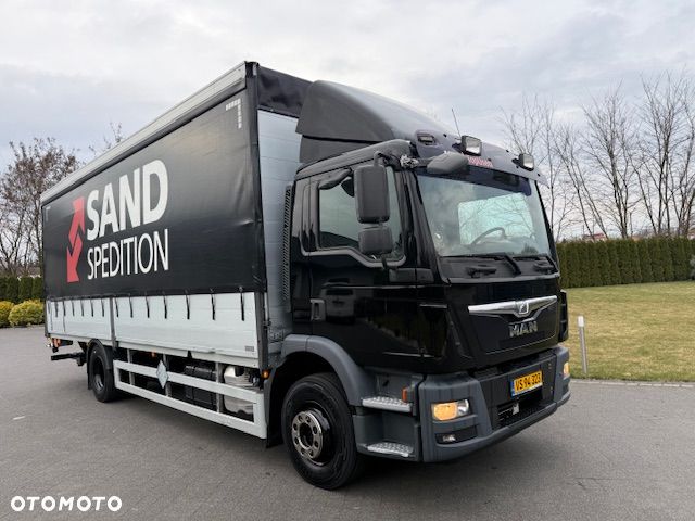 MAN Tgm 15.250 Burto-Firanka 18palet/Ładowność 8200Kg/ Euro6 - 1