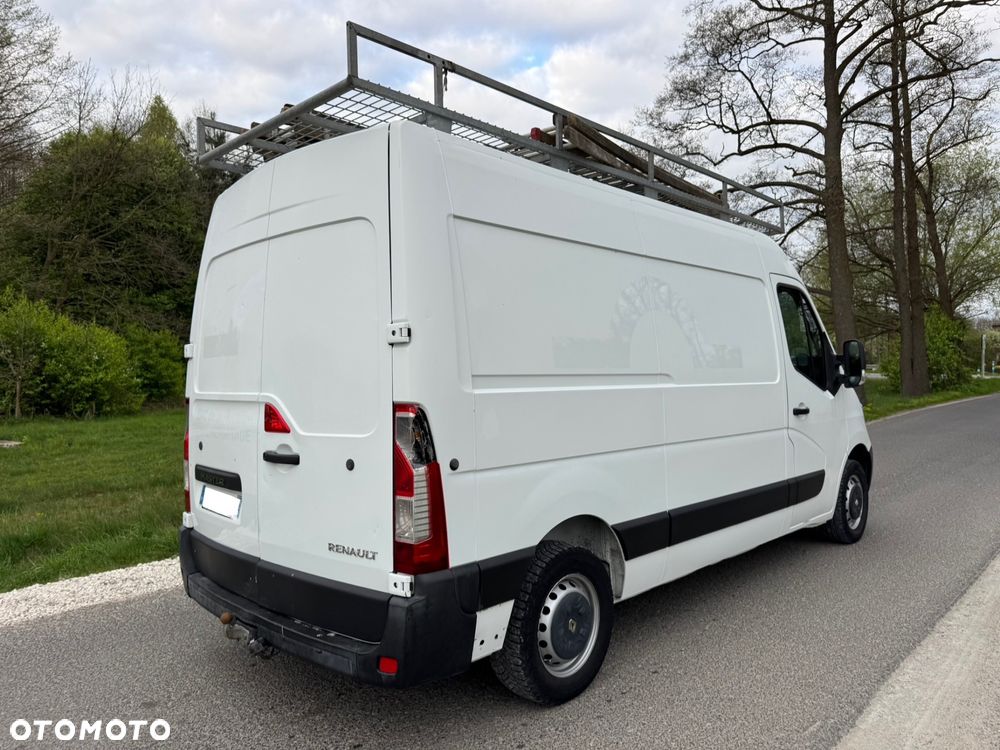 Renault MASTER 125 DCI DŁUGI WYSOKI - 4