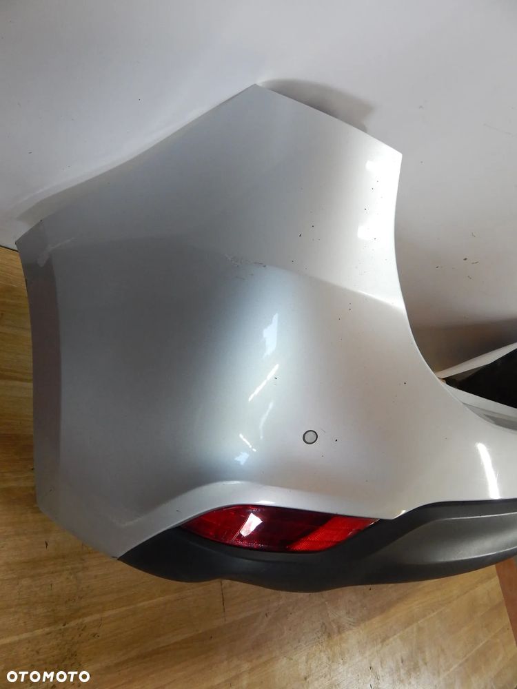 Zderzak tył tylni PDC Kia Carens IV 13-19 kolor 3D srebrny Łuków części - 2