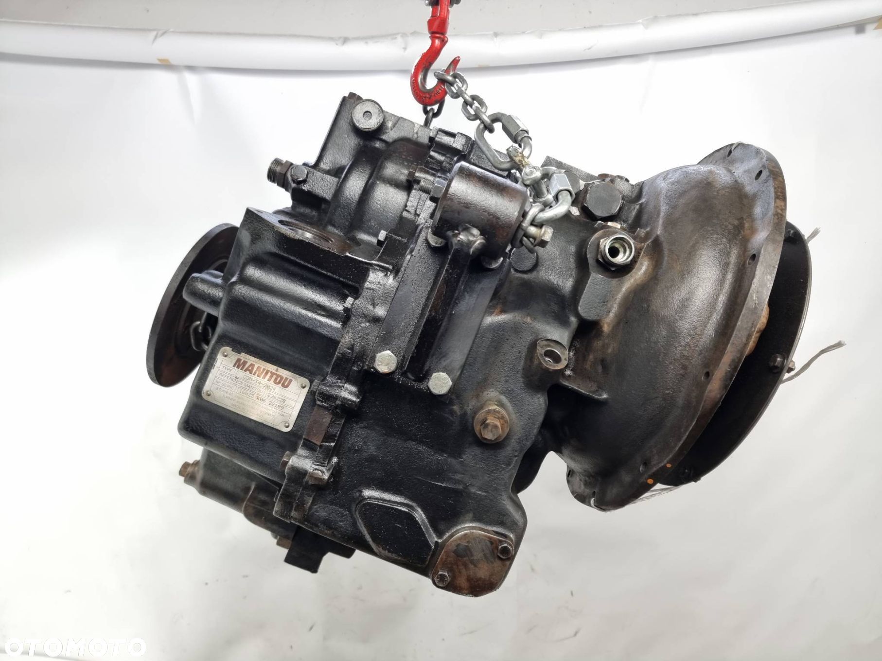 SKRZYNIA AUTOMATYCZNA MANITOU MLT 731 COM-T4-2024 - 1